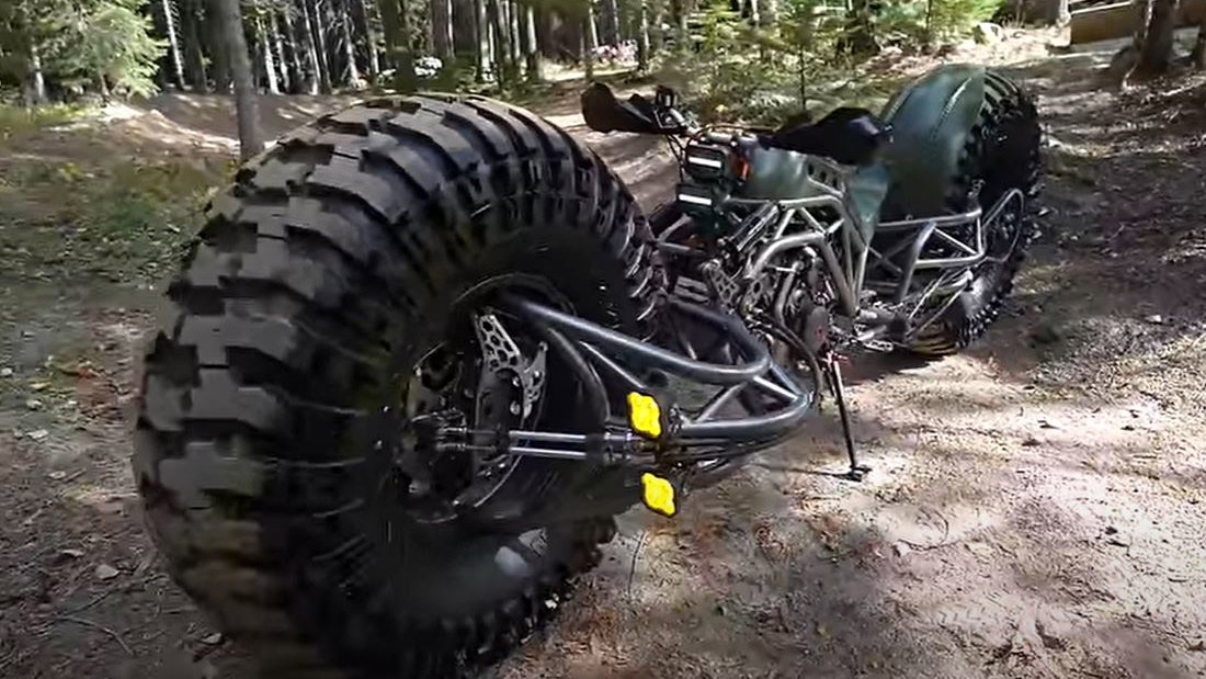 Custom Monster Chopper